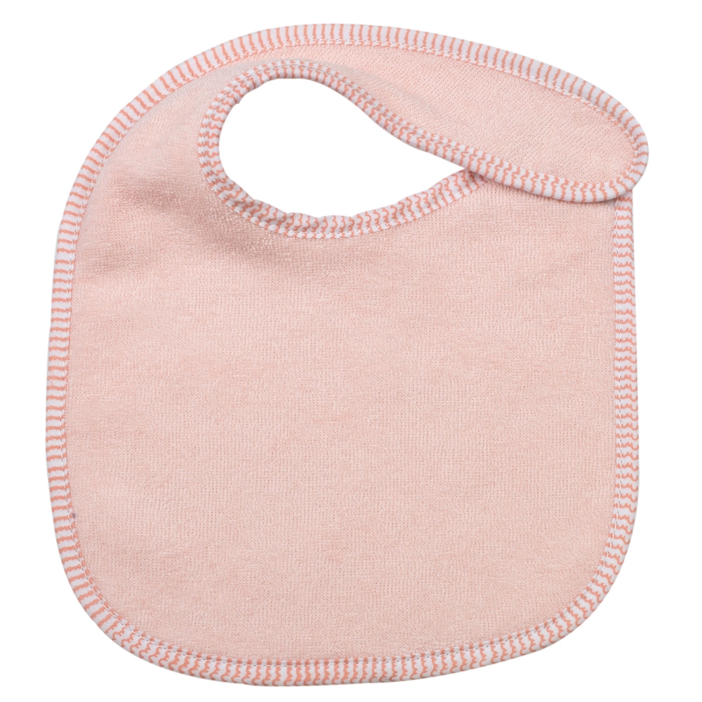 bavoir en éponge pour bébé fille