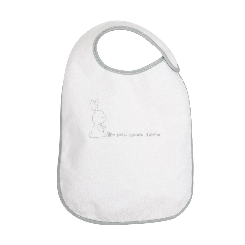bib with print My little love bunny