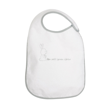 bib with print My little love bunny