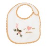 Baby girl bib - I love my mom