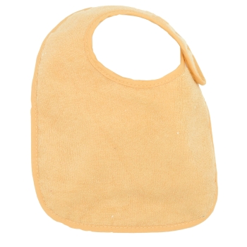 solid mustard bib