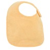 solid mustard bib