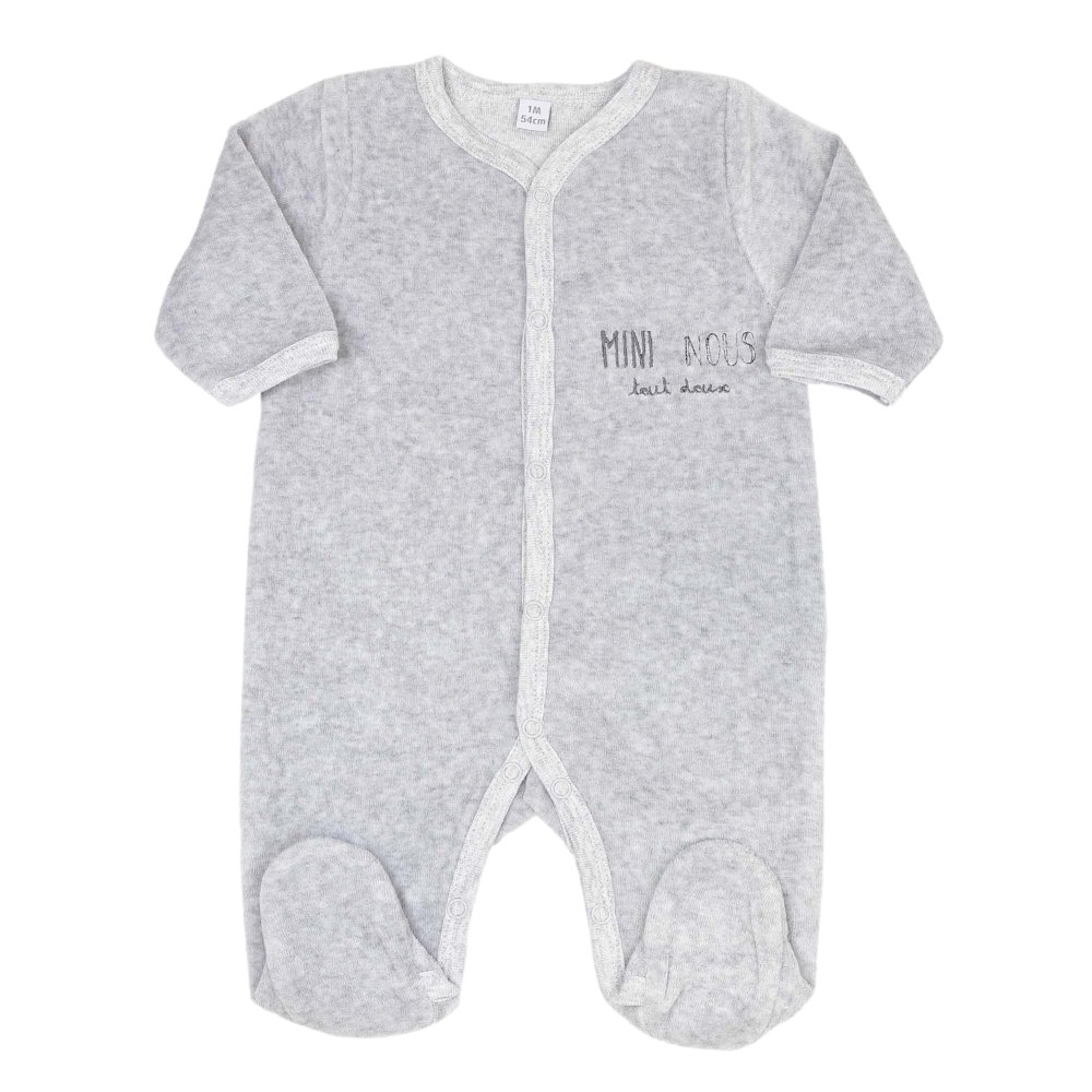 Conjunto de nascimento de 6 peças - Mini Nós Trois Kilos Sept - 3