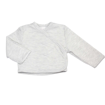 chaqueta reversible gris