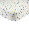 Jersey hoeslaken Plantenbladeren Jersey hoeslaken Plantenbladeren