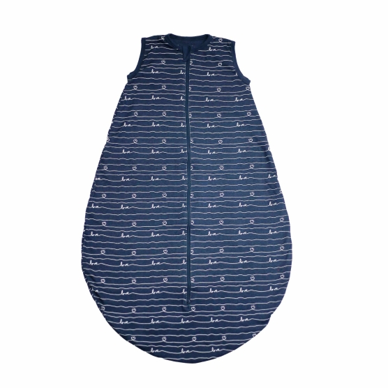 navy blue sleeping bag for babies 3 to 18 months