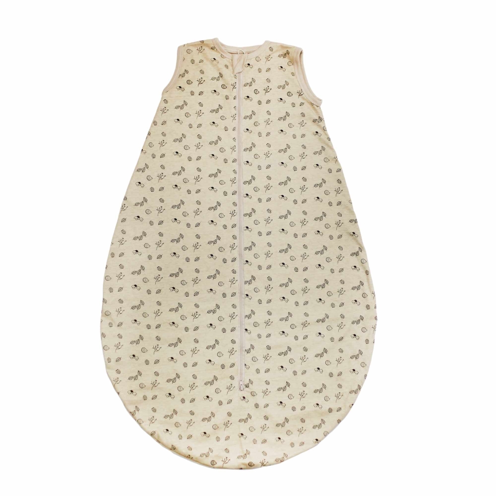 saco-cama de verão com padrão de floresta saco-cama de verão com padrão de floresta