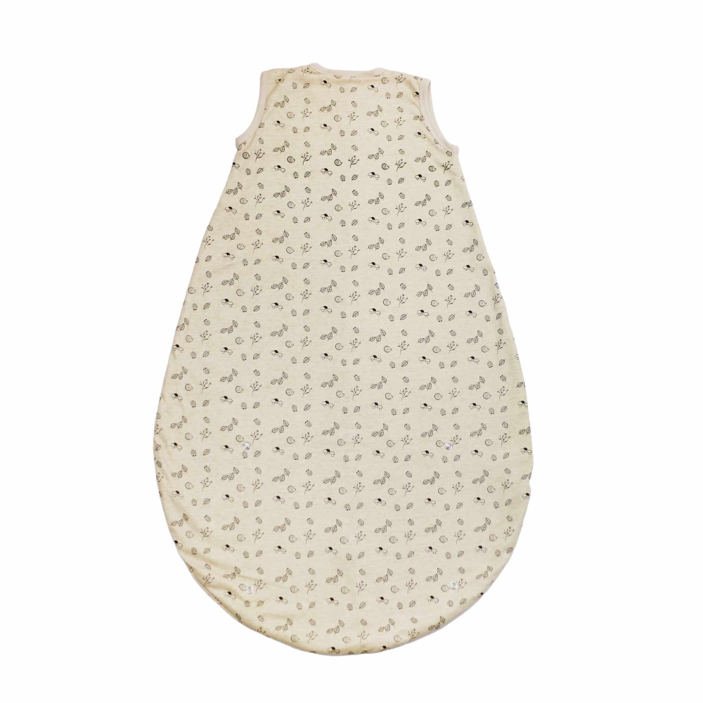 Parte de trás do saco-cama de verão para bebé Parte de trás do saco-cama de verão para bebé