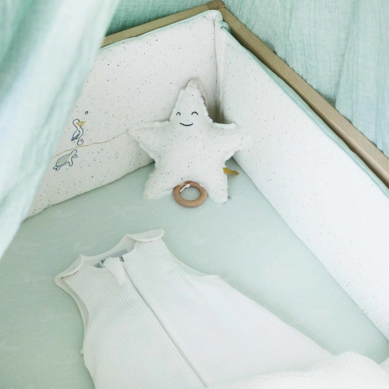 copy of Baby sleeping bag – Mottled beige Trois Kilos Sept - 1