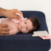 6 washable baby wipes - Oeko-tex Kinousses - 2