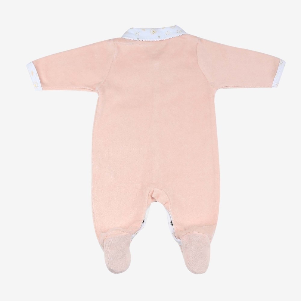 Conjunto de nascimento para menina – Oeko-Tex - Arco-íris (6 peças) Kinousses - 3