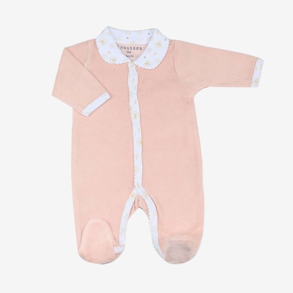 Kit nacimiento niña – Oeko-tex - Arcoíris (6 piezas) Kinousses - 4