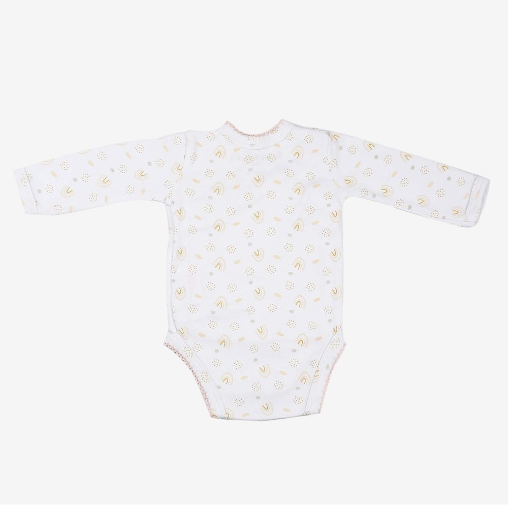 Girl's birth kit – Oeko-tex - Rainbow (6 pieces) Kinousses - 5