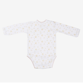Conjunto de nascimento para menina – Oeko-tex – Arco-íris (6 peças) Kinousses - 5