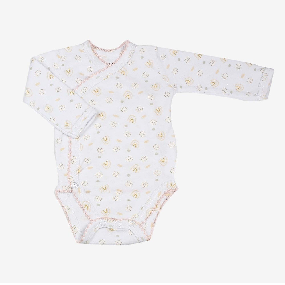 Conjunto de nascimento para menina – Oeko-Tex - Arco-íris (6 peças) Kinousses - 6