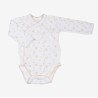 Conjunto de nascimento para menina – Oeko-Tex - Arco-íris (6 peças) Kinousses - 6
