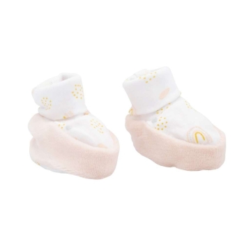 Conjunto de nascimento para menina – Oeko-tex - Arco-íris (6 peças) Kinousses - 10