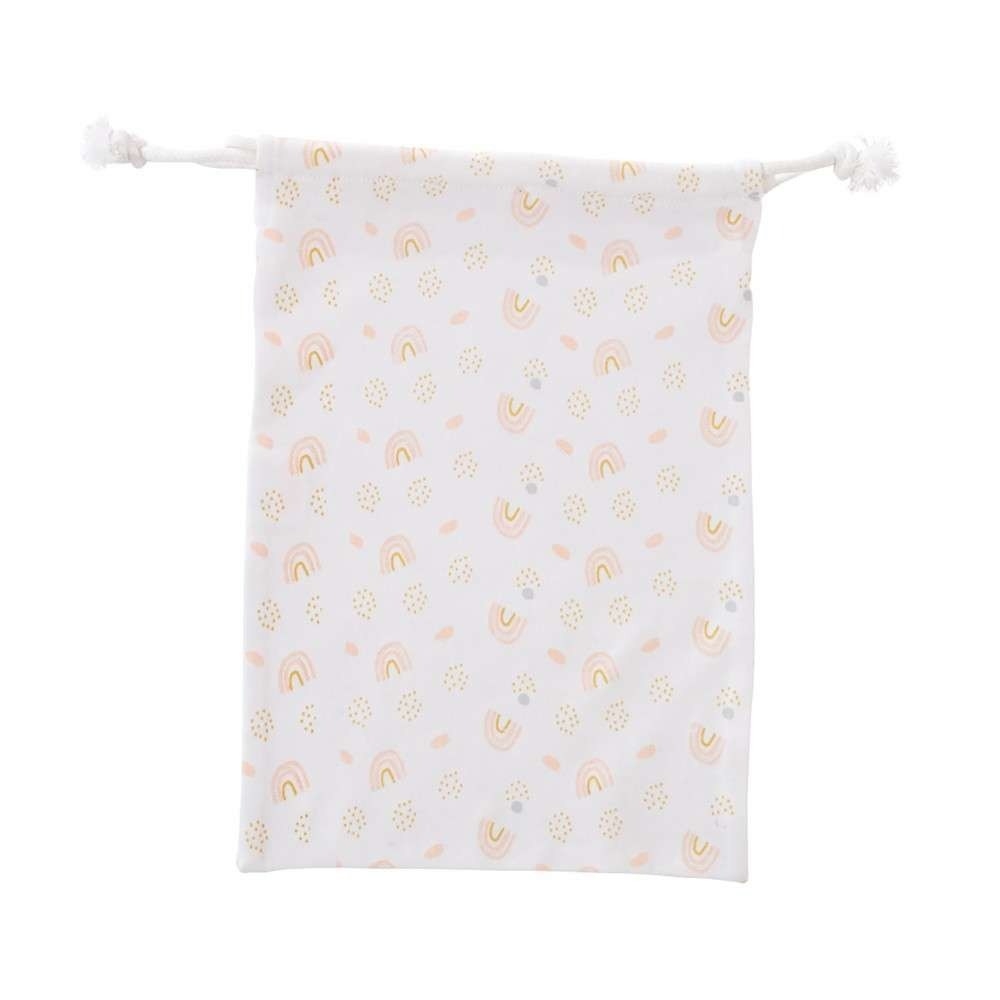 Kit nascita bambina – Oeko-tex - Arcobaleno (6 pezzi) Kinousses - 11