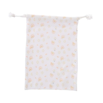 Conjunto de nascimento para menina – Oeko-Tex – Arco-íris (6 peças) Kinousses - 11
