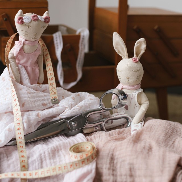 Collectie Rose en Lili voor baby's - Trois Kilos Sept
