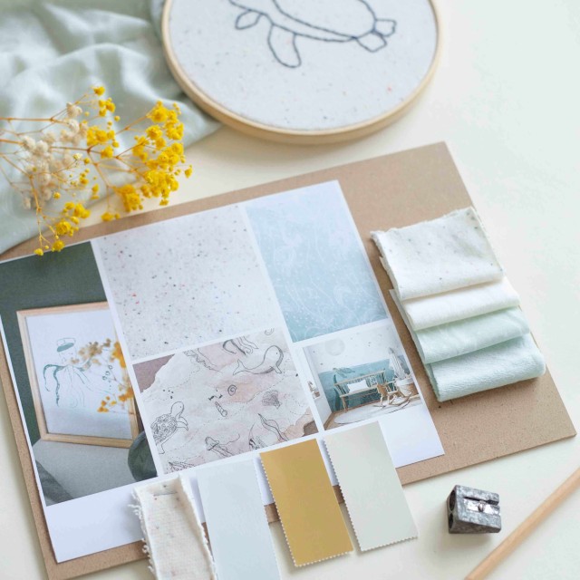 Off Nova Collection - Ocean Baby Theme - Trois Kilos Sept
