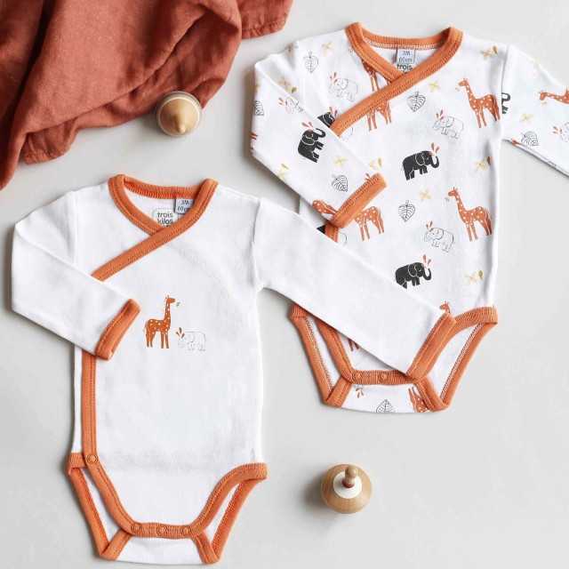 Baby bodysuit supplier at mini prices