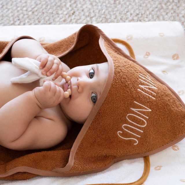 Leverancier van badcape voor baby