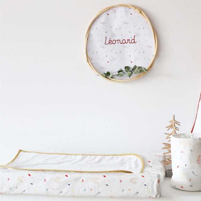 Proveedor de colchoneta de cambio y funda de colchoneta de cambio