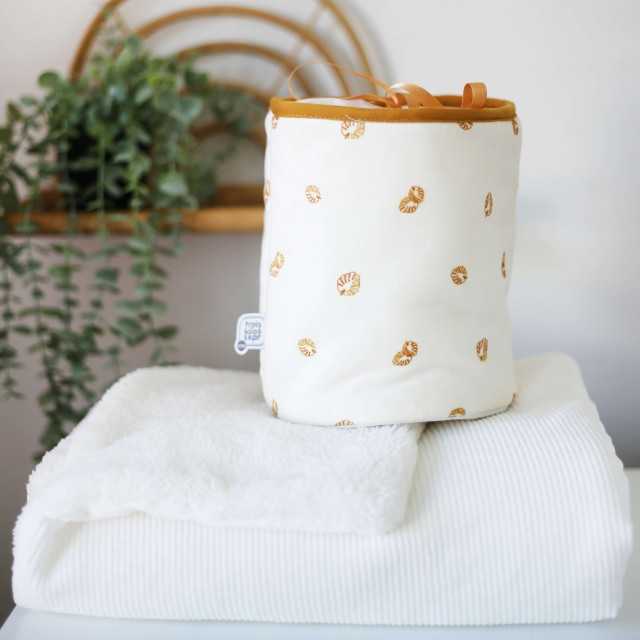 Fornecedor de cestos e bolsas de higiene para bebé