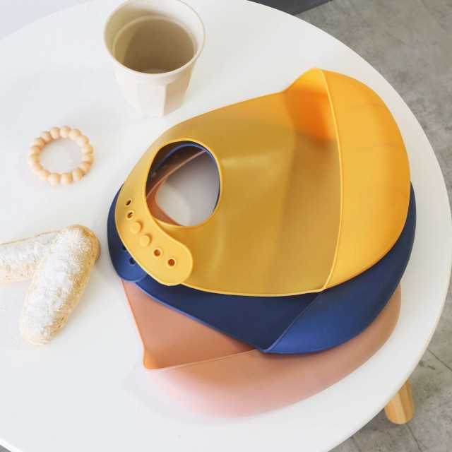 Proveedor de babero de silicona para bebé