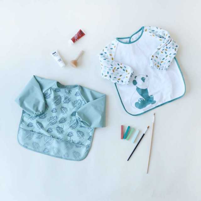 proveedor de babero guardería y babero delantal