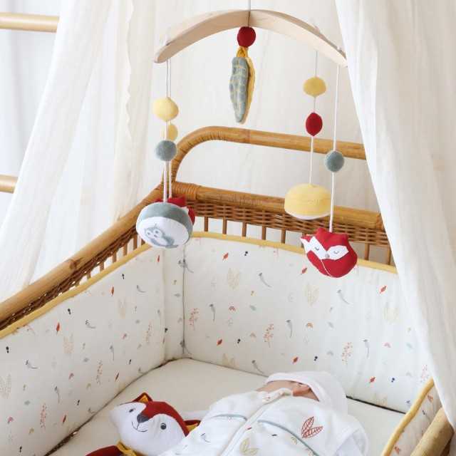 Proveedor de protector de cuna para bebé