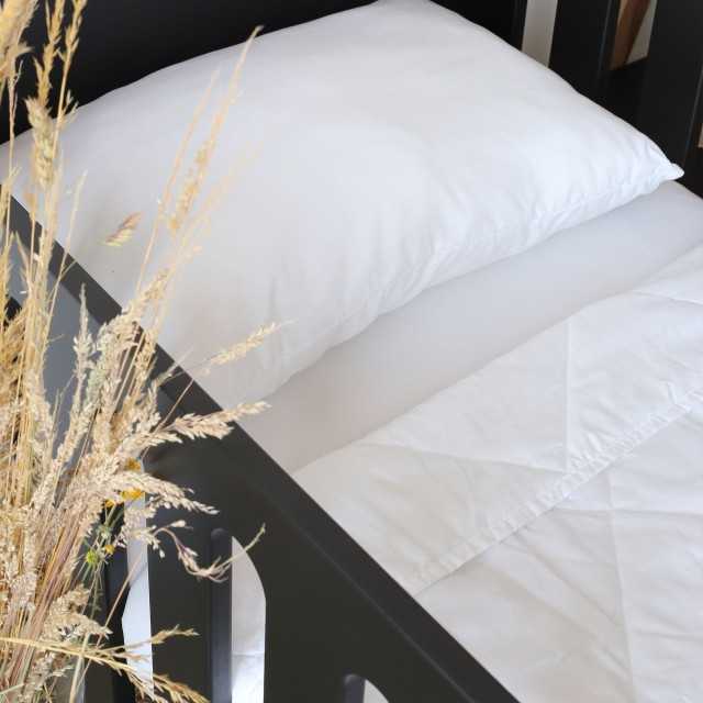 Proveedor almohada y funda de almohada para bebé