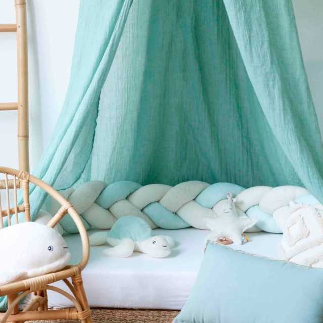 Fornecedor de dosséis de cama e mosquiteiros para berço