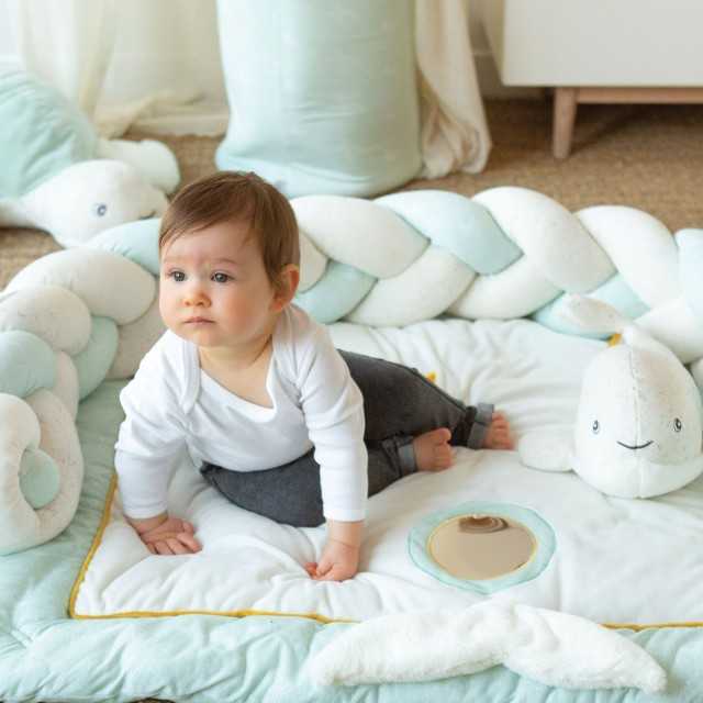 Proveedor trenza decorativa bebé