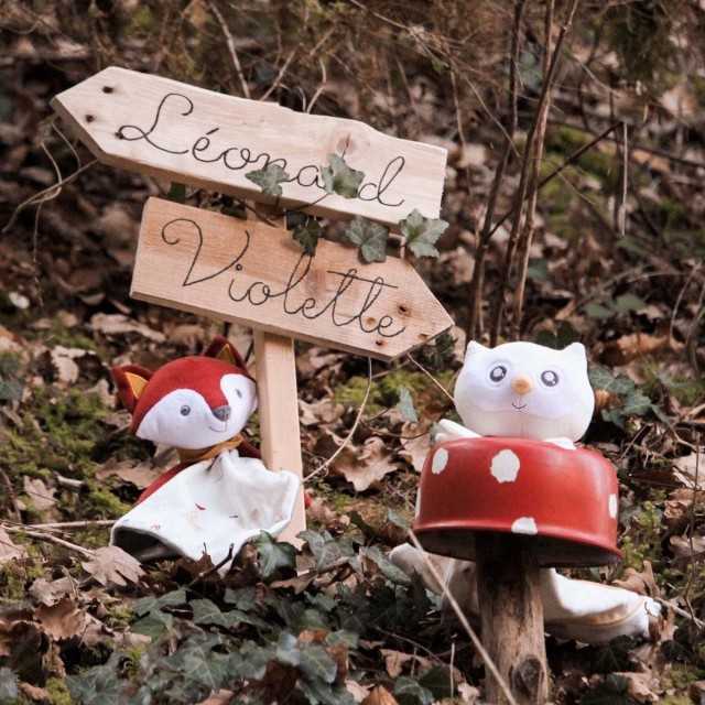 Proveedor, creador de peluches para bebé