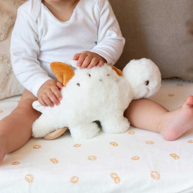 Baby musical plush toy supplier