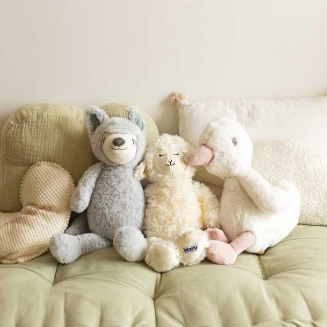 Coleção para combinar Wooly 🐑 e Buddy 🐺 | Trois Kilos Sept