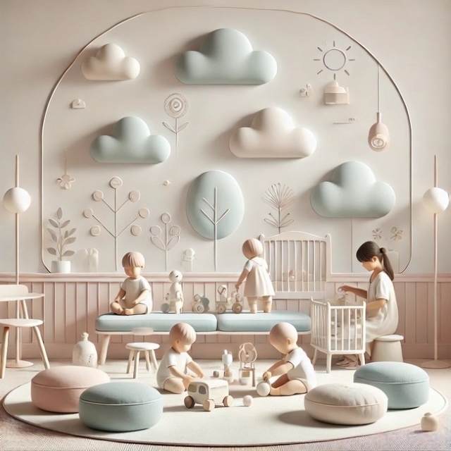 Leverancier voor particuliere en openbare crèches