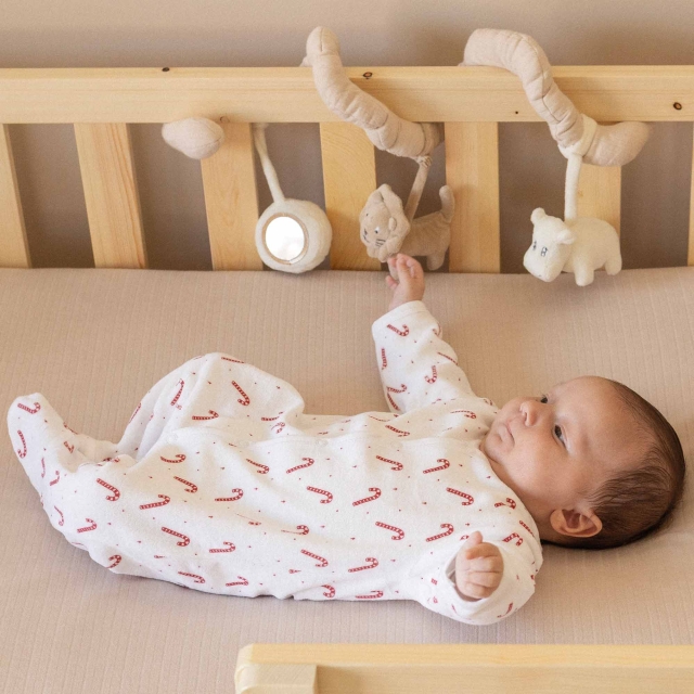 Baby-Aktivitätsspirale