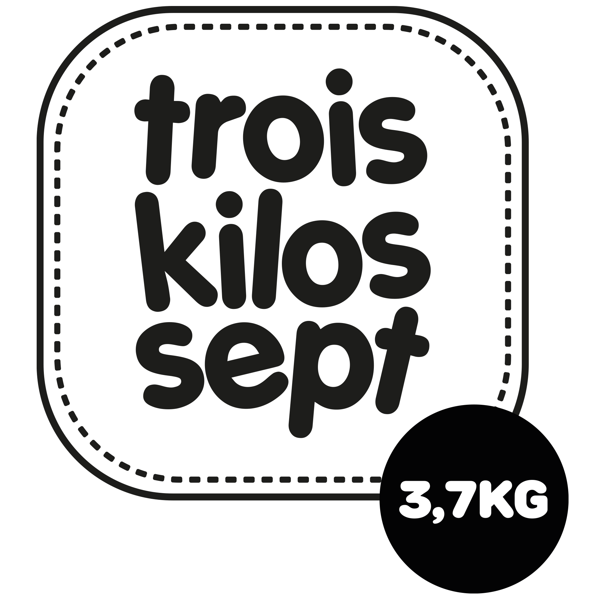 Trois Kilos Sept